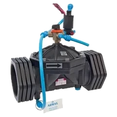 3-inch solenoid valve