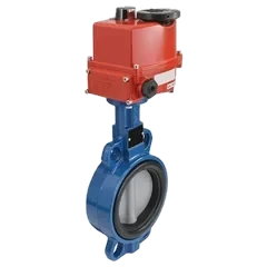 Electric butterfly valve