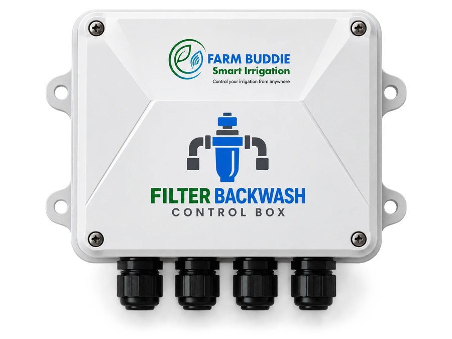 Irrigo Auto Filter Backwash Controller device