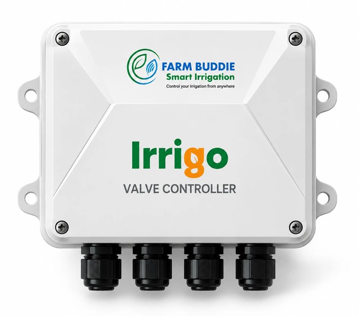 Irrigo AC solenoid valve controller device